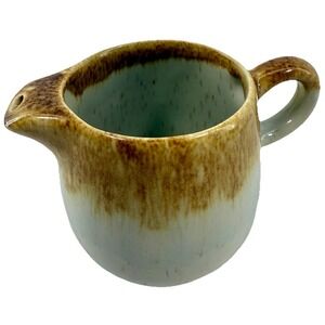 McCoy Pottery 7020‎ Creamer Brown Drip Glaze Vintage EUC